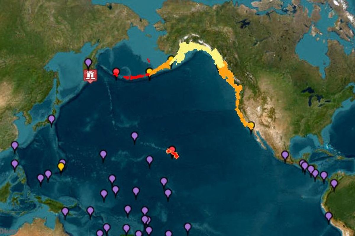 BMKG, tsunami, Tsunami, Gelombang Tsunami, Gelombang tsunami, gempa rusia, tsunami rusia, BMKG: Tidak Tercatat Aktivitas Tsunami di Gorontalo, Usai Gempa Rusia