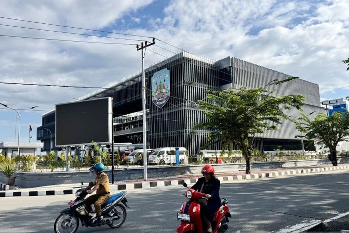 listrik, Pemprov Kaltara, Dampak WFA ASN, Pemprov Kaltara Hemat Tagihan Listrik dan Air Rp 230 Juta