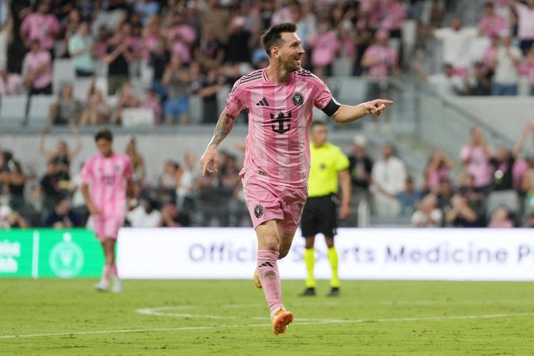 Toronto FC, Inter Miami, Lionel Messi, Hasil Toronto FC Vs Inter Miami 2-4: Messi Tampil Gemilang