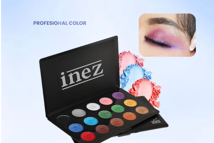 Eyeshadow, Eyeshadow Biru Jadi Tren, Ini 5 Rekomendasi Brand Lokal yang Bisa Jadi Pilihan, 1. Make Over Trivia Eyeshadow Skycrapping Blue, 2. Viva Eye Shadow Cream Biru, 3. Implora Eyeshadow Palette Ocean, 4. Inez Color Eyeshadow Palette, 5. Hanasui Eyemazing Eyeshadow Palette