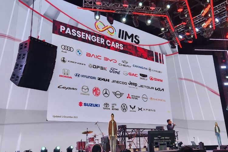 Pameran otomotif, Toyota, IIMS 2026, hybrid, Chery, mobil listrik, Deretan Mobil Baru Siap Meluncur di IIMS 2026, dari Hybrid hingga Listrik
