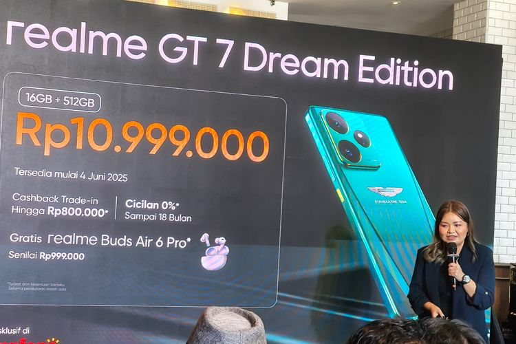 Realme, Realme GT 7, Realme GT 7 Dream Edition, Harga Realme GT 7, realme, realme GT 7, harga realme gt 7, HP Realme GT 7 