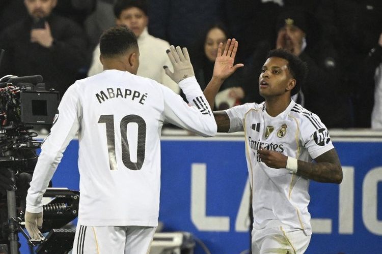 Kylian Mbappe, Liga Spanyol, Kala Real Madrid adalah Kylian Mbappe...