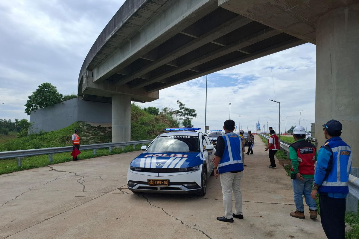 arus balik, Tol fungsional, Tol Japek II Selatan Mulai Dibuka, Pecah Kepadatan di Cikampek