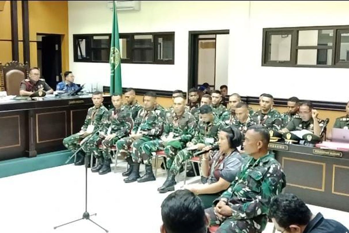 kekerasan, LGBT, Prada Lucky namo, Kasus kematian Prada Lucky, Sidang Kasus Kematian Prada Lucky Namo Ungkap Tudingan LGBT dan Kekerasan oleh Senior, Tuduhan Pemaksaan Mengaku LGBT, Tudingan LGBT Tidak Bisa Dibuktikan, Saksi Ungkap Nama Pelaku, Permohonan Keadilan dari Keluarga Lucky, Sidang Lanjutan dan Penyelidikan Lanjut