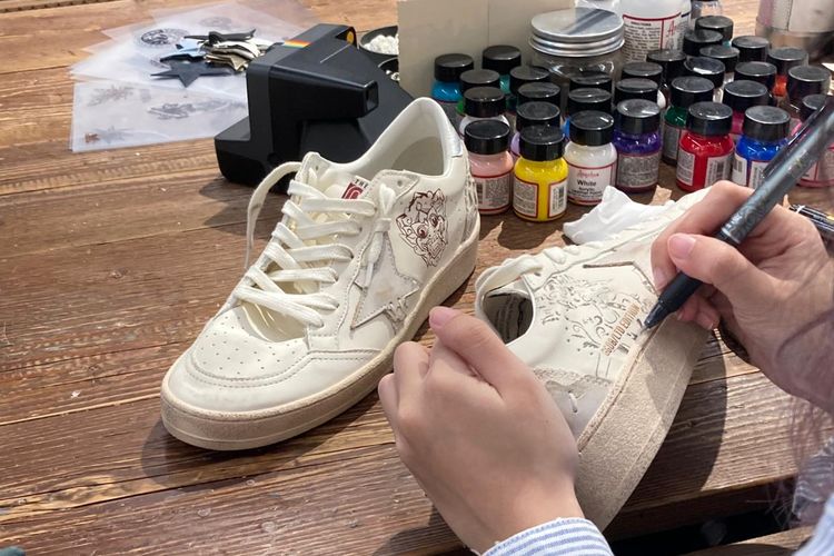 Golden Goose, Golden Goose Resmi Buka Gerai di Indonesia, Intip Harganya