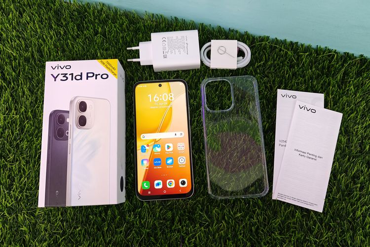 Vivo, Vivo Y31d Pro, smartphone, Kesan Saya Menggenggam Vivo Y31d Pro, Baterai Besar, Bobot Tak Jadi Soal