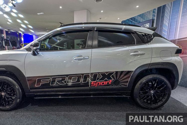 Fronx, Fronx Sport, Suzuki, Suzuki Fronx Sport Meluncur di Malaysia, Impor dari Indonesia