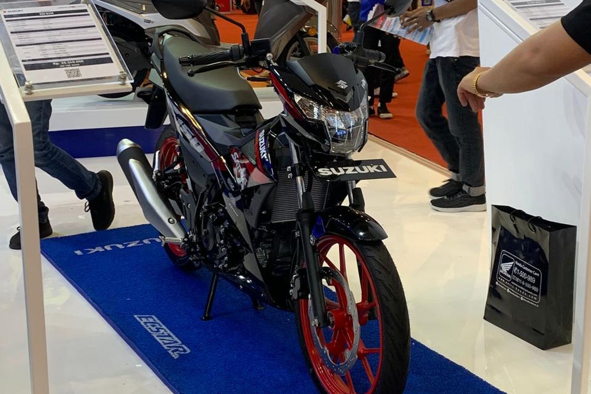 Satria F150, Diler Suzuki, Satria, Suzuki Satria F150, Suzuki Indomobil Sales, Stok Suzuki Satria F150 Mulai Kosong di Diler