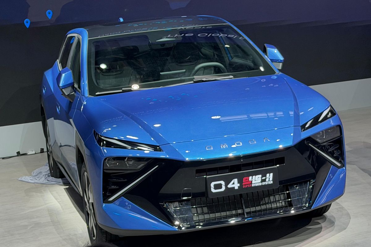 Omoda, Omoda O4, Omoda O4 Berpeluang Masuk Indonesia?