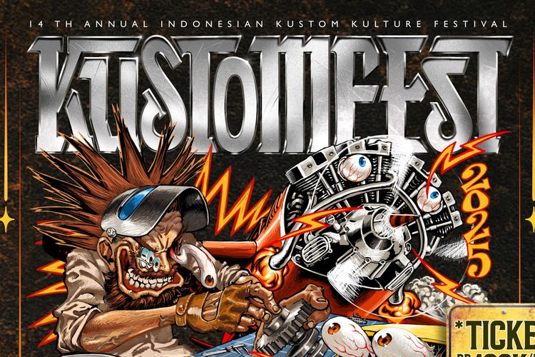 modifikasi, Kustomfest, Maxdecal, kustomfest 2025, Kustomfest 2025, Kreativitas Kustom Kultur Indonesia