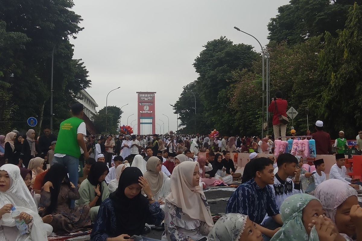 Palembang, Jembatan Ampera, Jembatan Ampera ditutup, Jembatan Ampera Ditutup 2 Jam saat Shalat Idul Fitri, Ini Jalur Alternatifnya