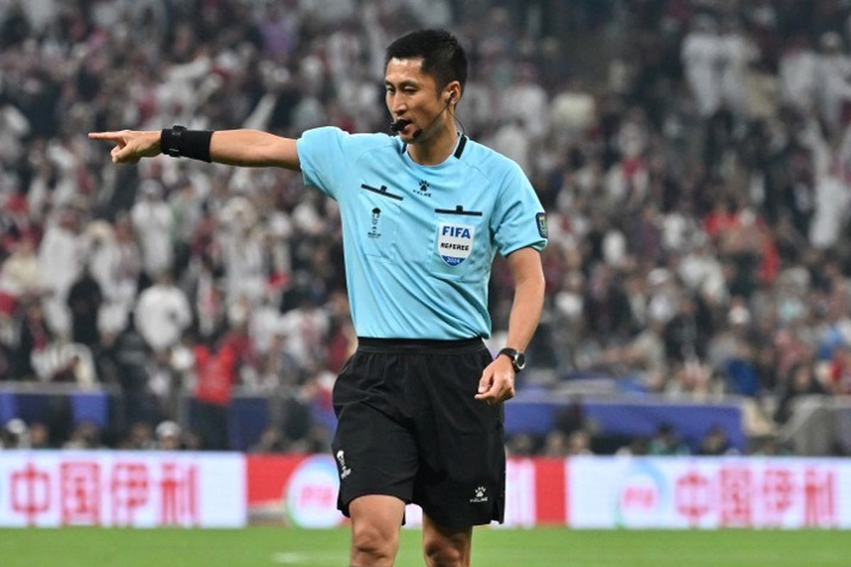 Timnas Indonesia, PSSI, Jay Idzes, Indonesia vs Irak, ole romeny, Ronde 4 Kualifikasi Piala Dunia 2026, wasit Ma Ning, Kontroversi Wasit Ma Ning yang Pimpin Laga Timnas Indonesia Vs Irak, Dikritik Jay Idzes hingga PSSI