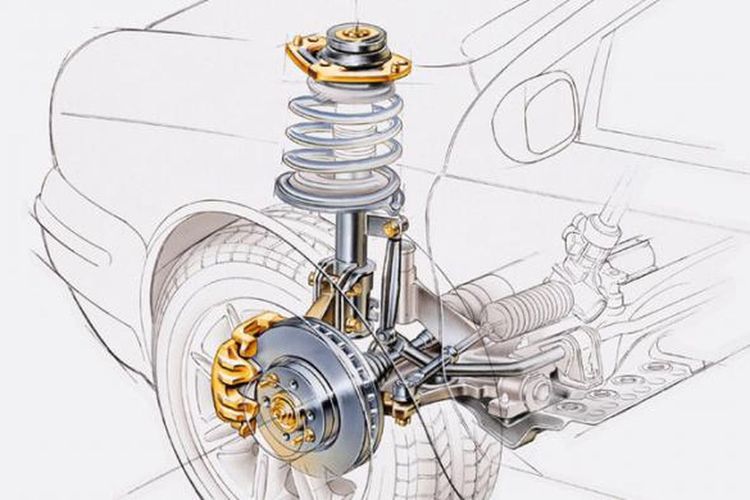 Shockbreaker, shockbreaker, Mobil, mobil, nyaman, Perawatan, Waktu Ideal Periksa Shockbreaker Mobil Agar Tetap Nyaman
