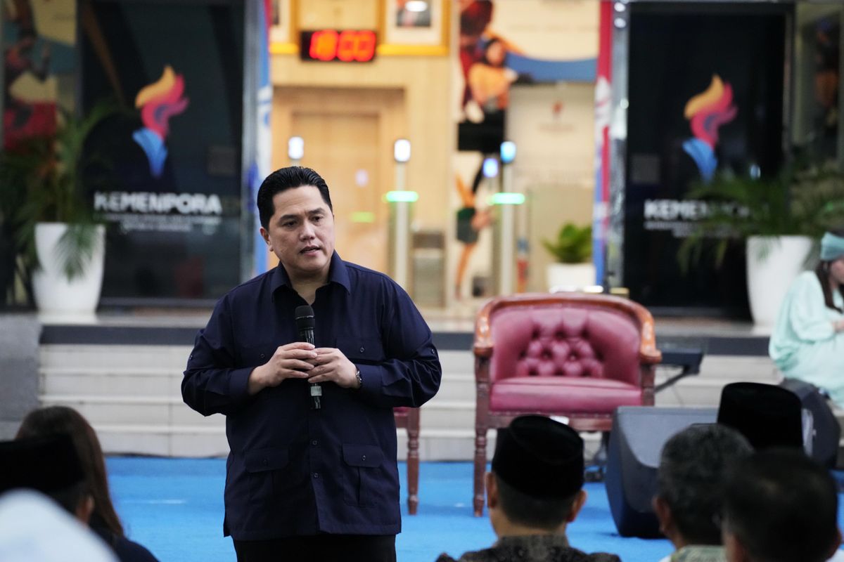 PSSI, PSSI Awards, Erick Thohir, Kemendikdasmen, Gala Siswa Indonesia, timnas Indonesia, PSSI dan Kemendikdasmen Bersinergi Kembangkan Sepak Bola Sekolah