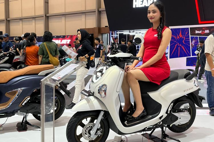 IMOS, Indonesia Motorcycle Show, adv160, honda adv160, IMOS 2025, Honda New ADV160 Hadir di IMOS 2025, Dapat Promo Oli dan Servis Gratis