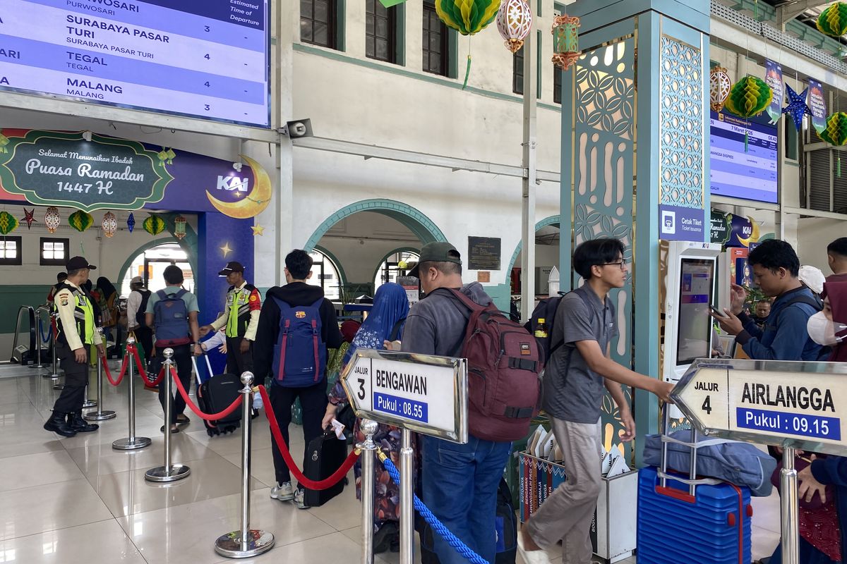 mudik Lebaran 2026, kereta api, Mudik Lebaran 2026, Alasan Mengapa Anda Harus Datang Lebih Awal ke Stasiun