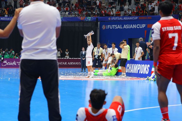 Indonesia vs Iran, Indonesia Arena, Timnas Futsal Indonesia, Erick Thohir Sampaikan Apresiasi AFC Terkait Piala Asia Futsal 2026