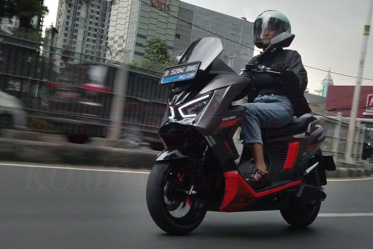 motor listrik, Adu Spesifikasi Motor Listrik MBG dengan Rival Sekelas
