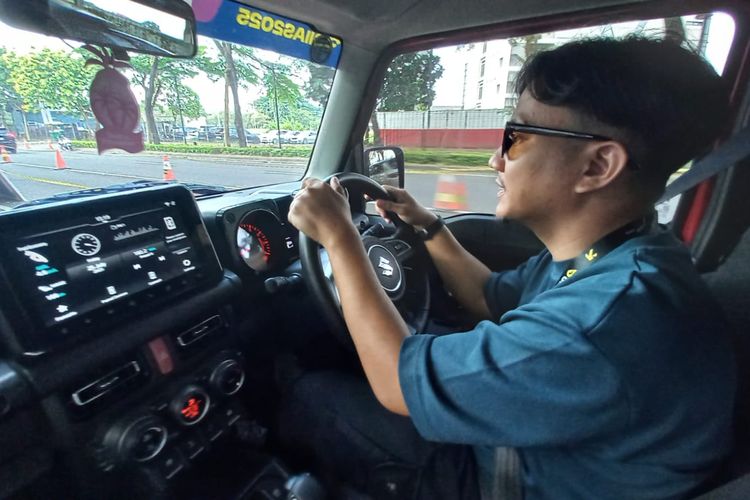 Suzuki, Gaikindo Indonesia International Auto Show, GIIAS, Jimny 5-pintu, test drive, GIIAS 2025, Test Drive, Coba Langsung Suzuki Jimny 5-Pintu di GIIAS 2025, Begini Caranya