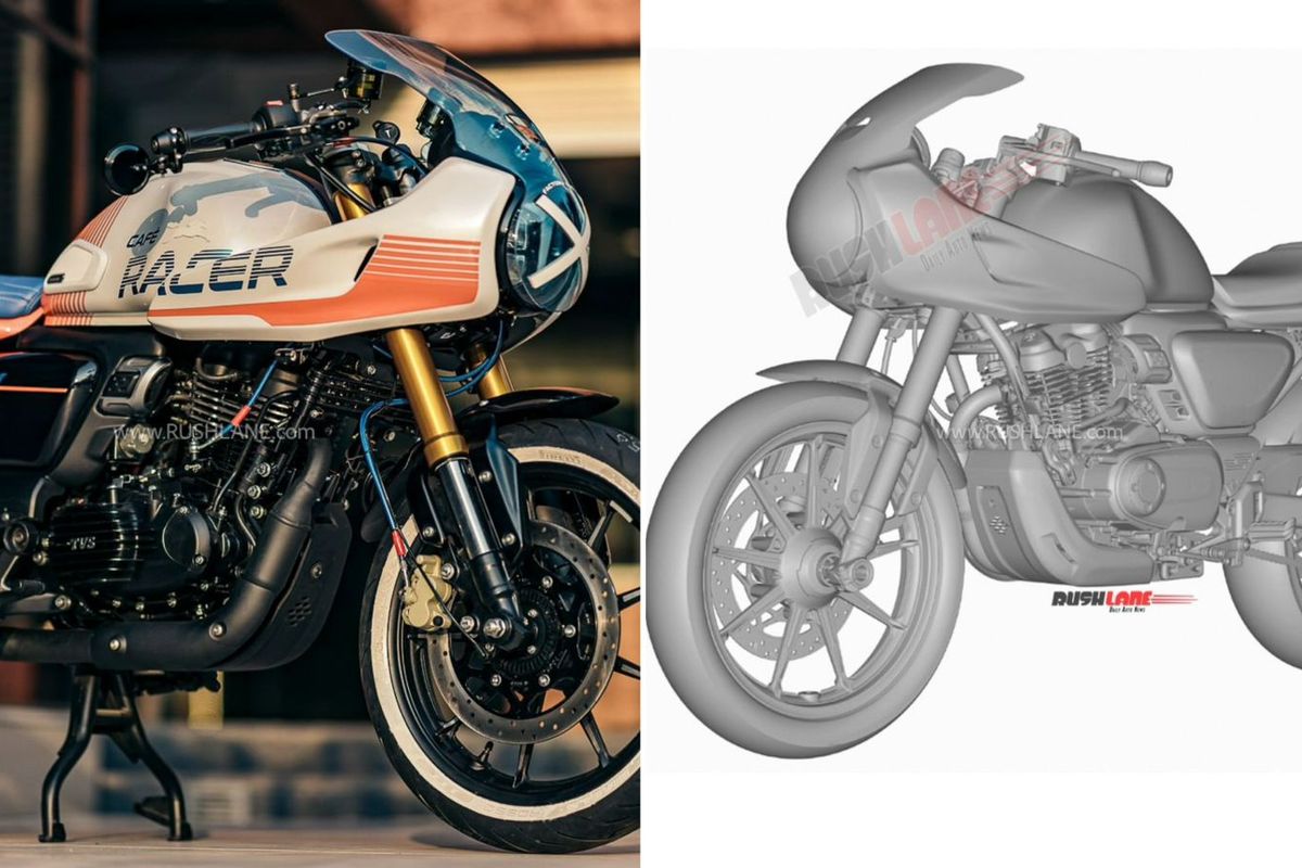 Ronin, Ronin Cafe Racer, TVS Ronin Cafe Racer: Gaya Retro Sporty Segera Meluncur