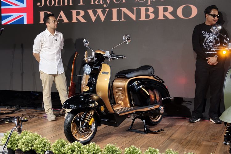 Royal Alloy, Royal Alloy JPS 245 Resmi Meluncur di Indonesia, Harga Ratusan Juta