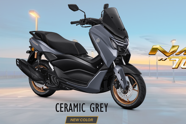 NMAX, NMAX Neo, Yamaha NMAX, NMAX Turbo, NMax, Yamaha Nmax 155, Yamaha NMAX Tambah Warna Baru Jelang Akhir Tahun, Cek Harganya