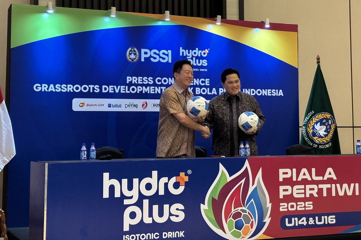 Piala Pertiwi, Piala Pertiwi U14, Ketua Umum PSSI, Erick Thohir, erick thohir, Piala Pertiwi 2025, Piala Pertiwi U16, Piala Pertiwi, Cara PSSI Jemput Mimpi Tembus Piala Dunia Putri