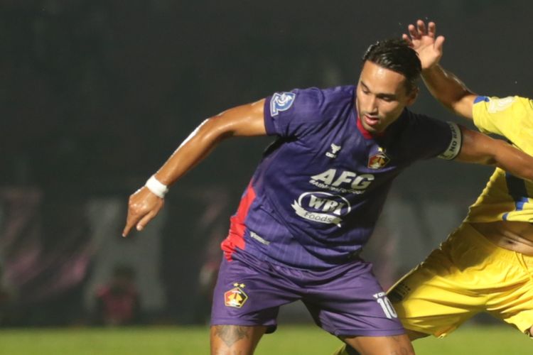Persik vs PSIM, Persik Kediri, PSIM Yogyakarta, Ezequiel Vidal, Super League, Hasil Persik Vs PSIM 2-2: Vidal Ukir Brace, Laskar Mataram Bawa Pulang 1 Poin