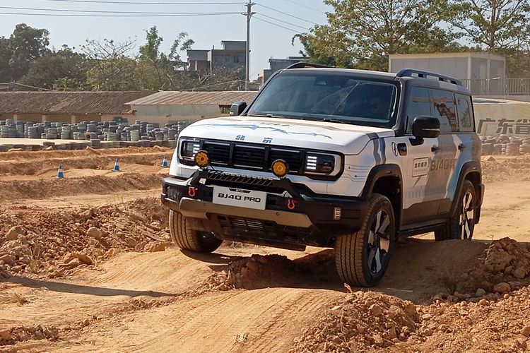 Gaikindo Jakarta Auto Week, BJ41, REEV, SUV Ladder Frame, BJ41: SUV Ladder Frame Modern Siap Meluncur di Indonesia