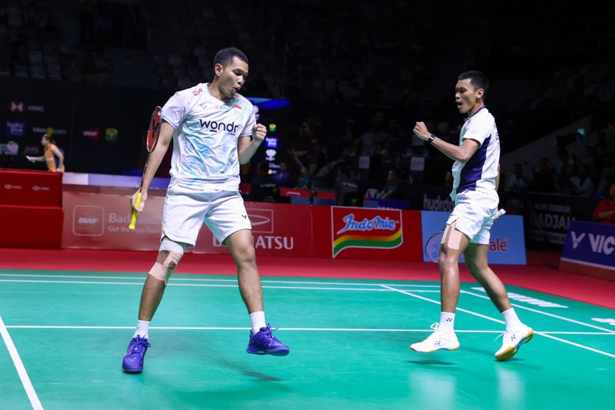 Indonesia, All England, Fajar Alfian, Muhammad Shohibul Fikri, Tradisi Juara Ganda Putra Indonesia di All England, Amanah Fajar/Fikri