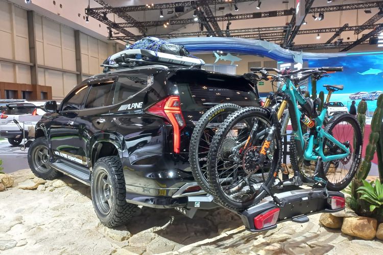 Pajero Sport, Mitsubishi, ladder frame, pajero sport, Mitsubishi Motors Krama Yudha Sales Indonesia (MMKSI), Evolusi SUV Legendaris Mitsubishi Pajero Sport