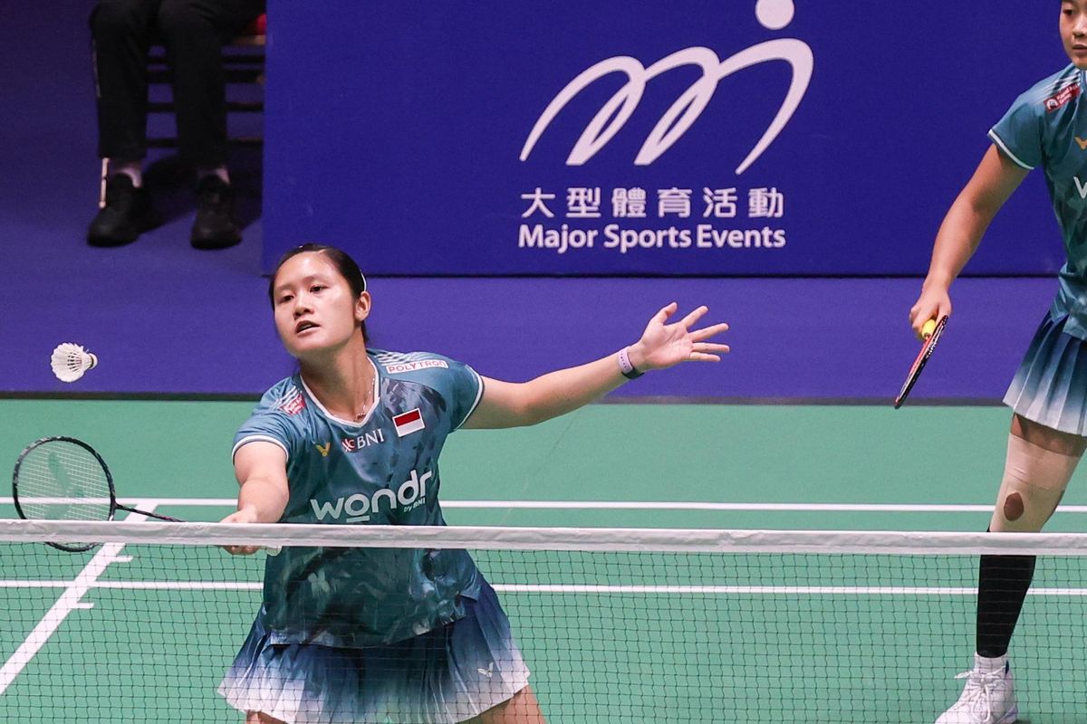 Thailand Masters 2026, Amallia Cahaya Pratiwi, Siti Fadia Silva Ramadhanti, final Thailand Masters, Hasil final Thailand Masters, Hasil Final Thailand Masters 2026: Tiwi/Fadia Petik Gelar ke-3 Indonesia