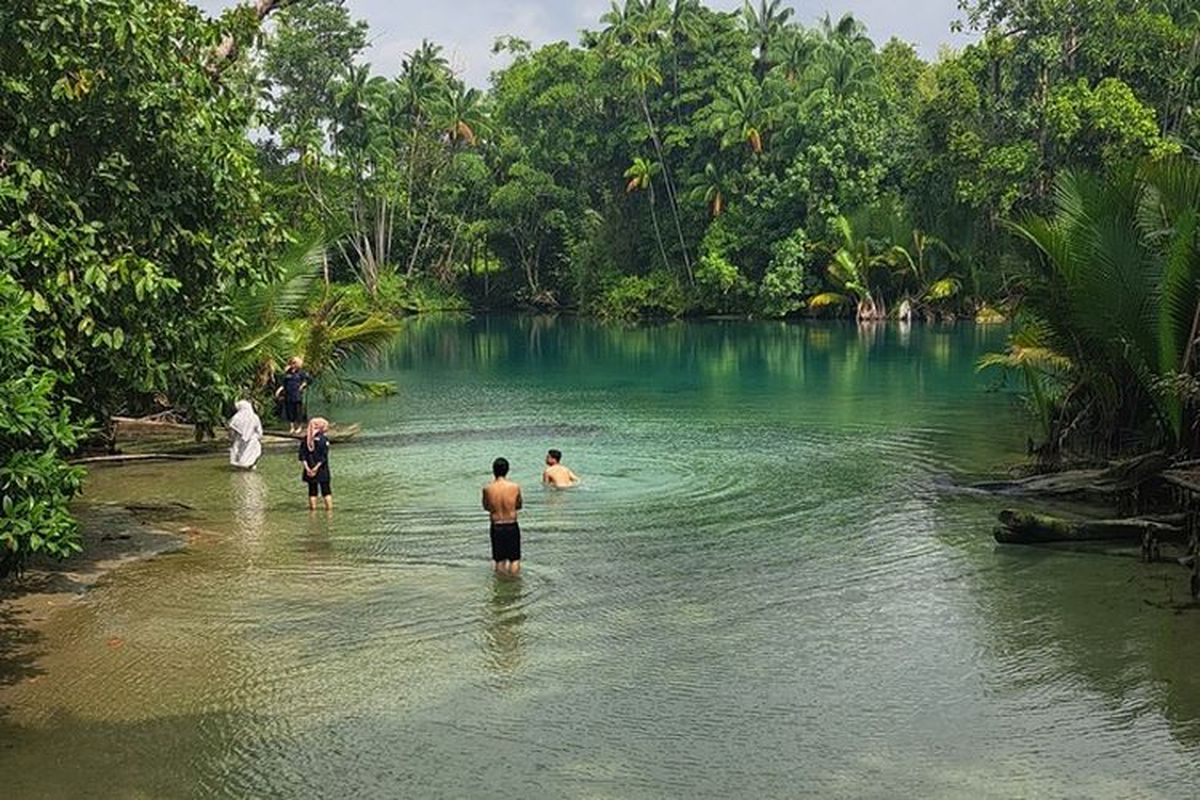 wisata, Pariwisata, Wisata Pulau, wisata pantai, bak blau enggano, bak blau bengkulu, wisata bengkulu, Wisata Pulau Enggano, Wisata Pulau Enggano, Nikmati Keindahan Pulau Terluar Indonesia