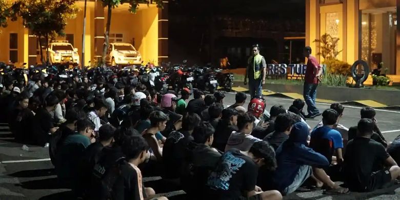 balap liar, kecelakaan, Sudah Sering Kecelakaan, Kenapa Balap Liar Masih Eksis?