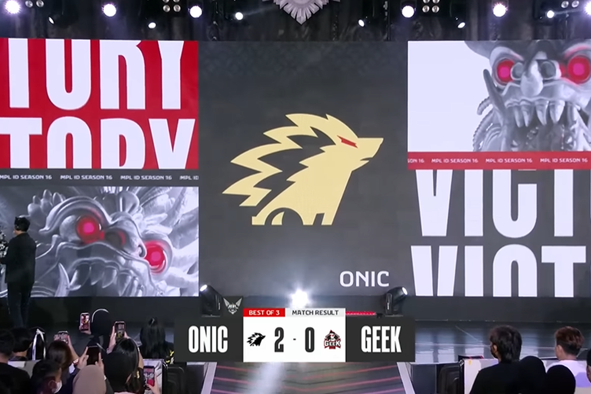 Mobile Legends, e-sports, Onic Esports, MPL S16, klasemen mpl s16, Hasil Mobile Legends MPL S16 Minggu Kedua, Onic Esports Belum Terkalahkan