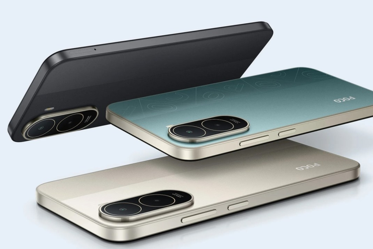 Poco, Poco C81 Pro, harga Poco C81 Pro, Poco C81 Pro Rilis Global, HP Rp 1 Jutaan dengan Baterai 6.000 mAh