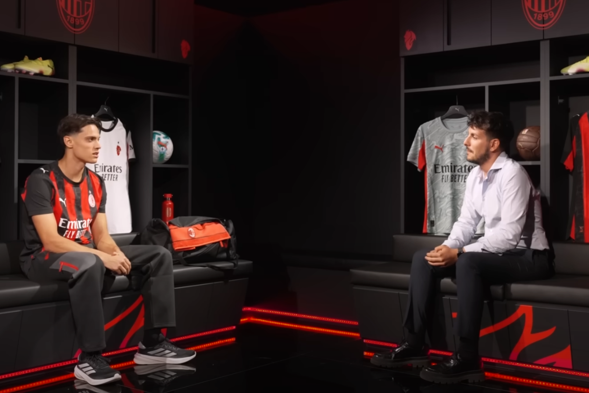 AC Milan, Samuele Ricci, Liga Italia, Serie A, Timnas Italia, Samuele Ricci Bahas Peran di Milan dan Fundamental ke Timnas Italia