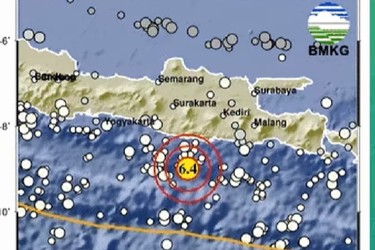 Dampak Gempa Pacitan di Yogyakarta: Puluhan Fasilitas Rusak, Korban Luka Capai 47 Orang