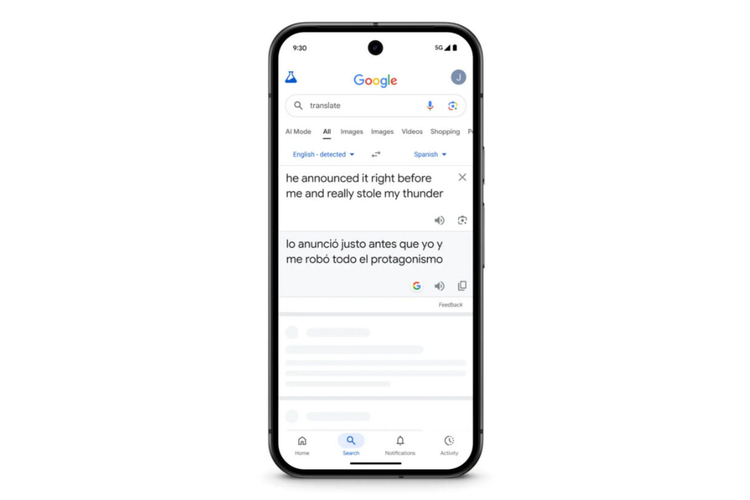 Google, Google Translate, Android, Google Sebar Fitur Terjemahan untuk Semua Earbud Android