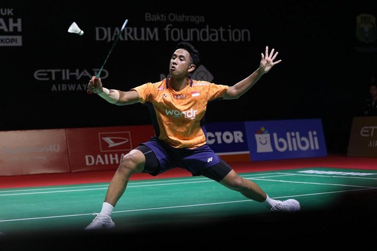 Alwi Farhan, Daniil Dubovenko, tunggal putra Indonesia, Thailand Masters 2026, Hasil Thailand Masters 2026: Alwi Farhan Singkirkan Tunggal Putra Israel