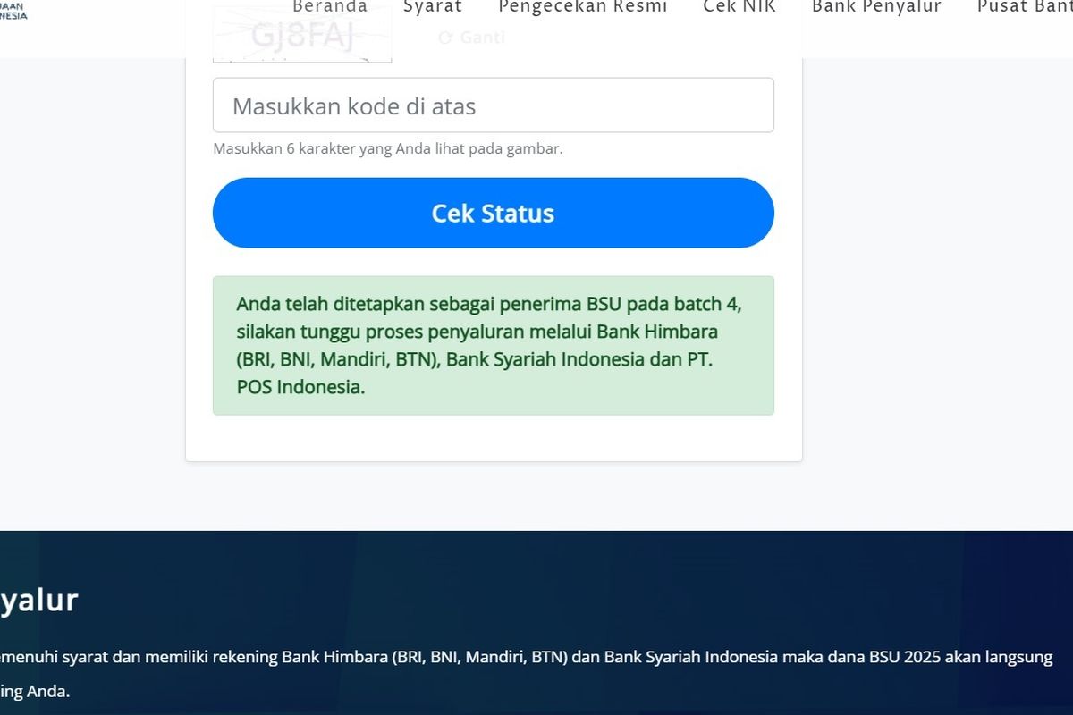 Kemnaker, BSU 2025, Syarat Penerima BSU 2025, Cara Cek Status BSU 2025 secara Online, kemnaker, syarat penerima bsu 2025, batch 4 bsu 2025, BSU 2025 batch 4, BSU 2025 Batch 4 Belum Cair? Ini Penjelasan Kemnaker dan Penyebabnya