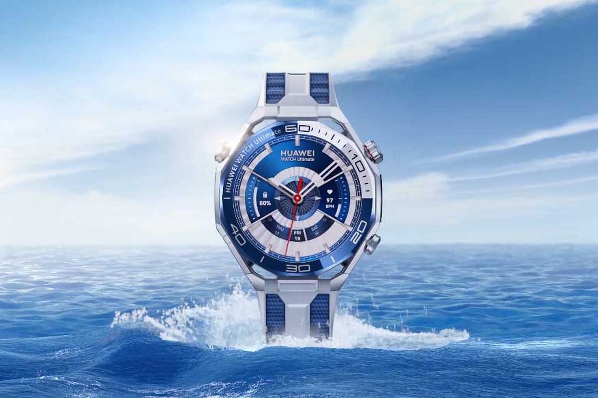 huawei, tahan air, SmartWatch, menyelam, huawei watch ultimate 2, Huawei Watch Ultimate 2 Resmi, Bisa Dibawa Menyelam hingga Kedalaman 150 Meter
