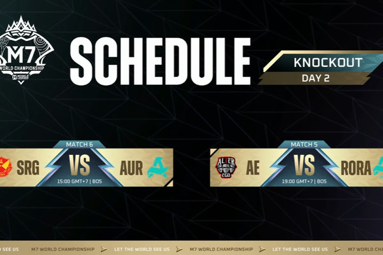 Onic Esports, e-sports, MLBB, M7 World Championship, Alter Ego Esports, Jadwal M7, Hasil Knockout Stage M7 World Championship Hari Pertama, Onic Turun ke 