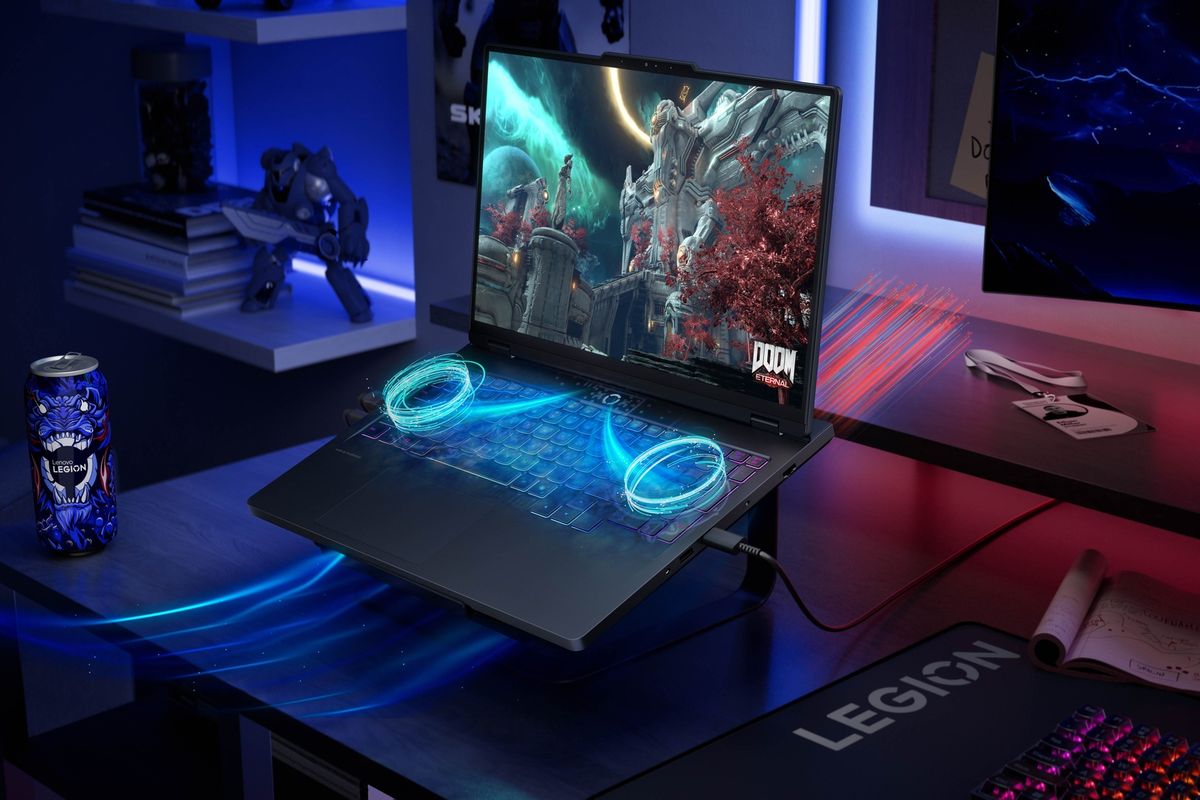 Lenovo, laptop gaming, Lenovo Legion 5i, Lenovo Legion Pro 5i 2025, Lenovo Rilis 2 Laptop Legion 5i untuk Game dan Bikin Konten