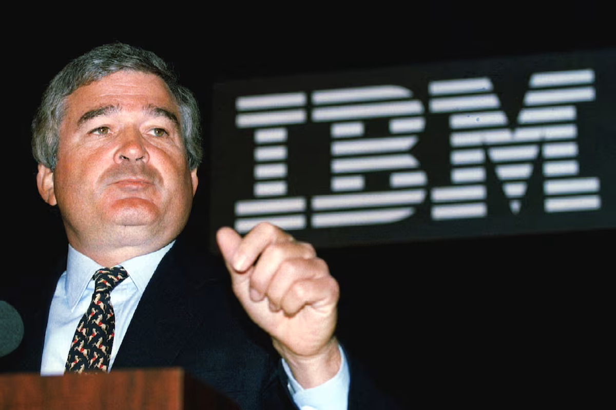 Lou Gerstner, Lou Gerstner meninggal dunia, CEO IBM, International Business Machines, Lou Gerstner Wafat, Mantan CEO IBM dan Sosok Kunci Perusahaan di Tengah Krisis