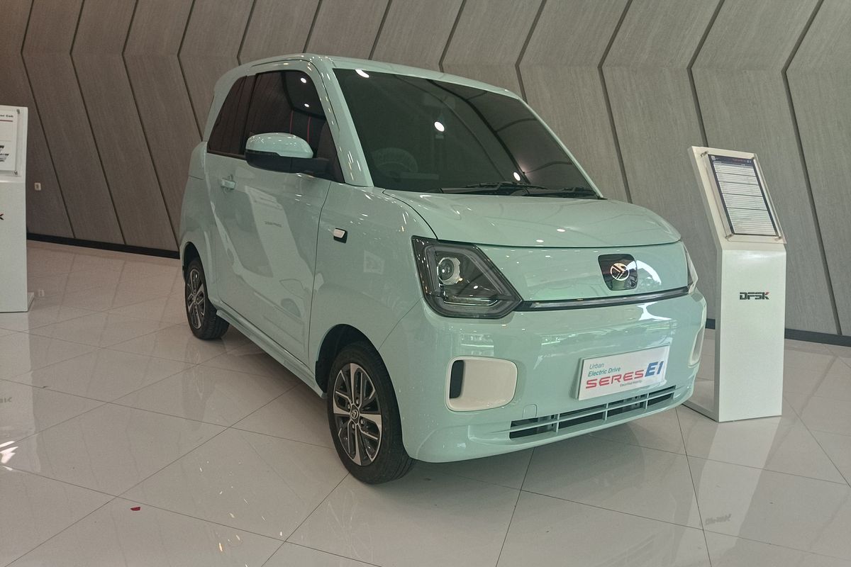 Seres E1, Gelora E, Manokwari, mobil listrik, diler DFSK, Diler DFSK, DFSK Turut Perkenalkan Gelora E dan Seres E1 di Papua, Bisa Test Drive