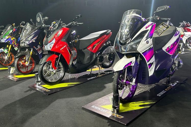 modifikasi, CustoMAXI, NMAX, XMAX, CustoMAXI Yamaha 2025, Daftar Pemenang Grand Final CustoMAXI Yamaha 2025