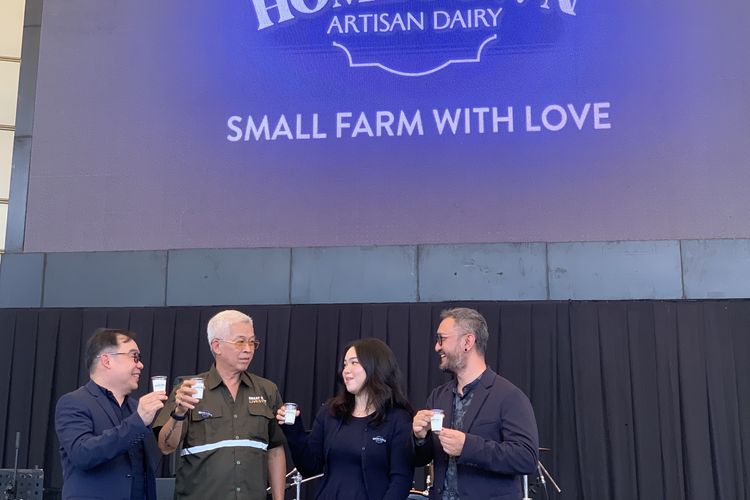 Hometown Artisan Dairy, Susu Segar Pasteurisasi Baru di Pasaran, Bisa Kirim Langsung ke Rumah