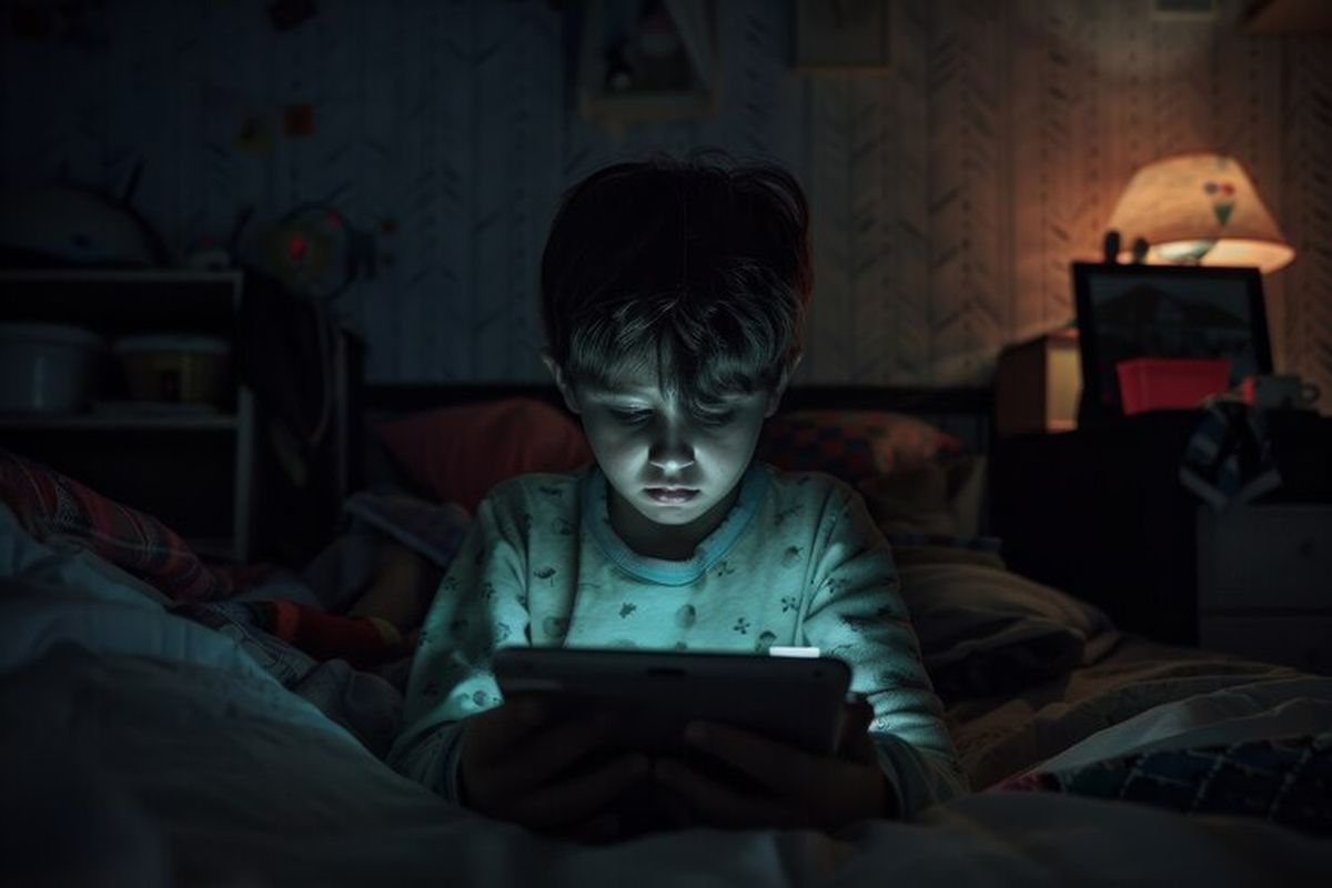 kecanduan gadget, anak kecanduan gadget, anak bermain gadget, tanda anak kecanduan gadget, ciri ciri anak kecanduan gadget, 4 Tanda Anak Kecanduan Gadget yang Harus Diwaspadai Orangtua, 1. Mengalami gangguan tidur, 2. Aktivitas harian mulai terganggu, 3. Menarik diri dari lingkungan sosial, 4. Prestasi sekolah menurun drastis